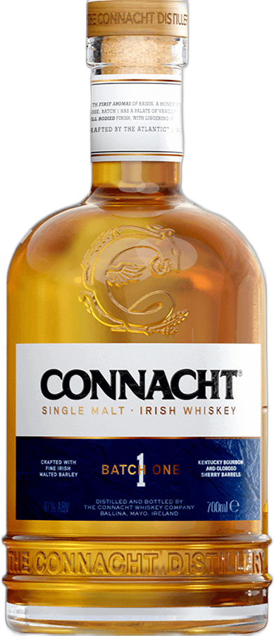 Connacht Single Malt Irish Whiskey