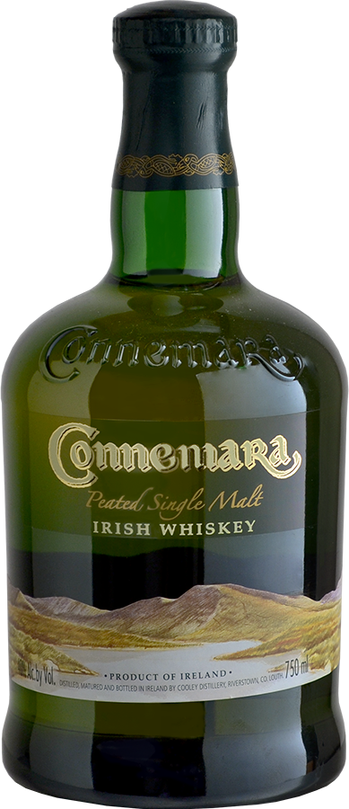 Connemara Peated Single Malt Irish Whiskey