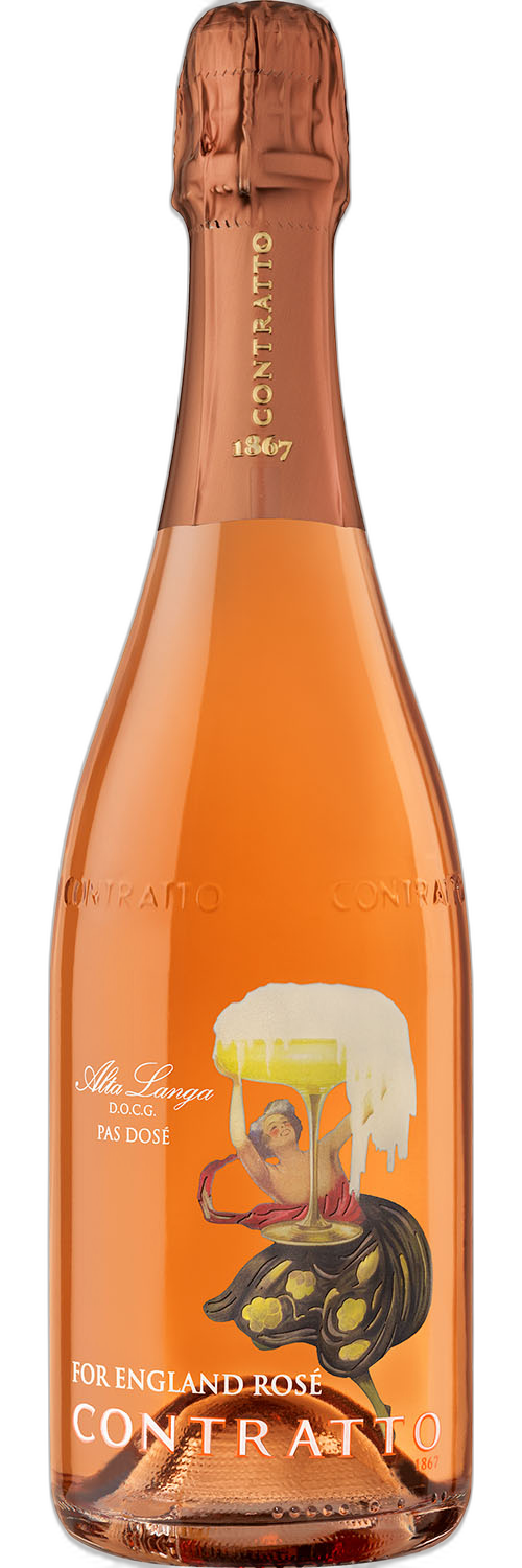 Contratto For England Rosé Pas Dosé