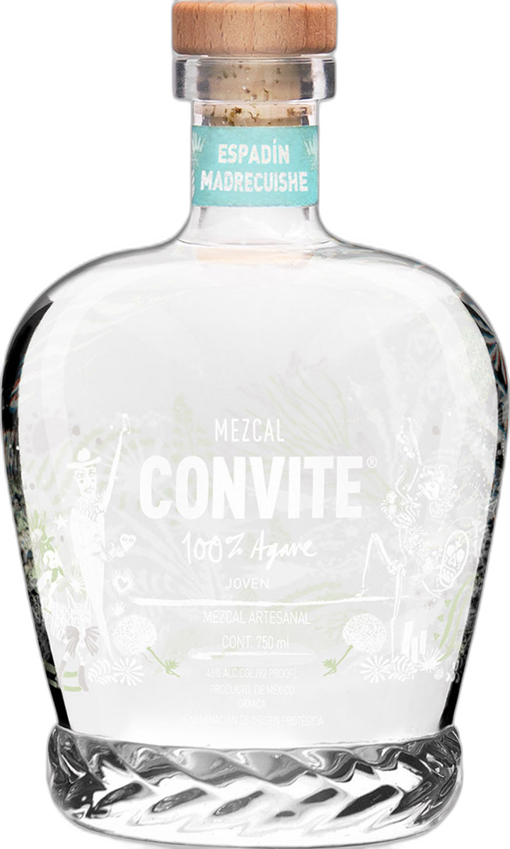 Convite Mezcal Espadín Madrecuishe