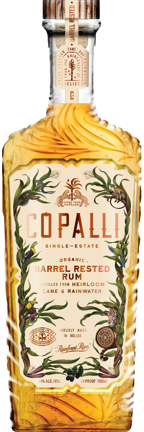 Copali Organic Barrel Rested Rum