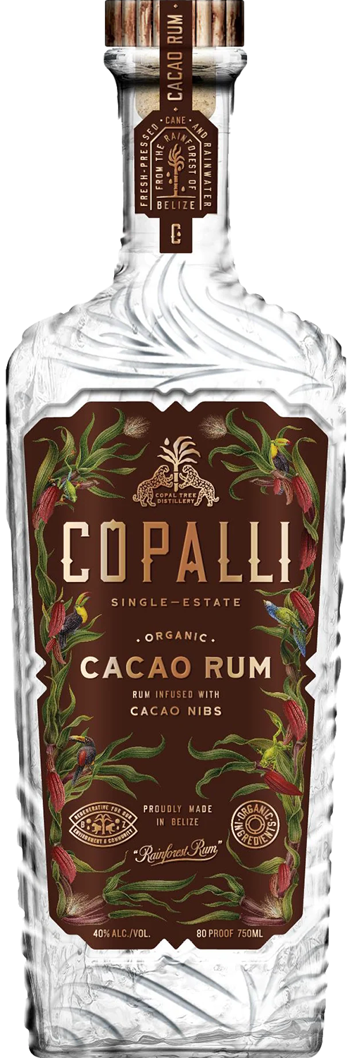 Copalli Organic Cacao Rum