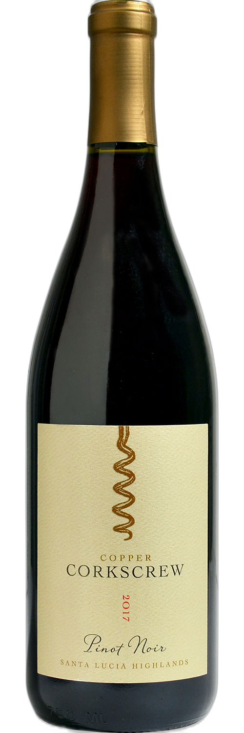 Copper Corkscrew Pinot Noir
