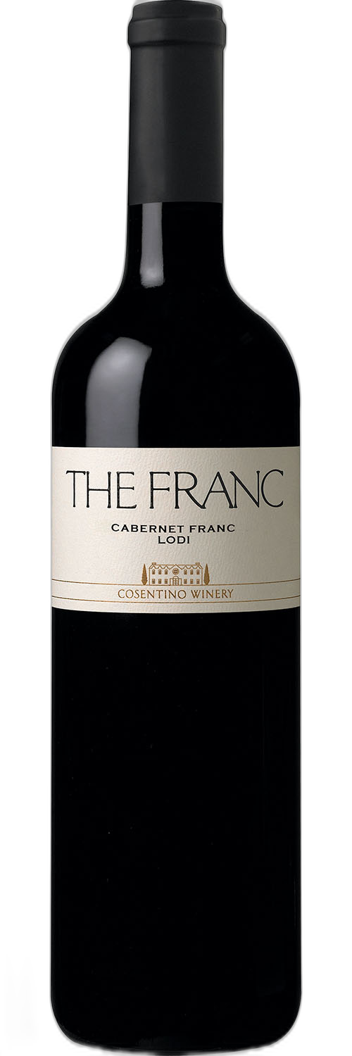 Cosentino Winery The Franc