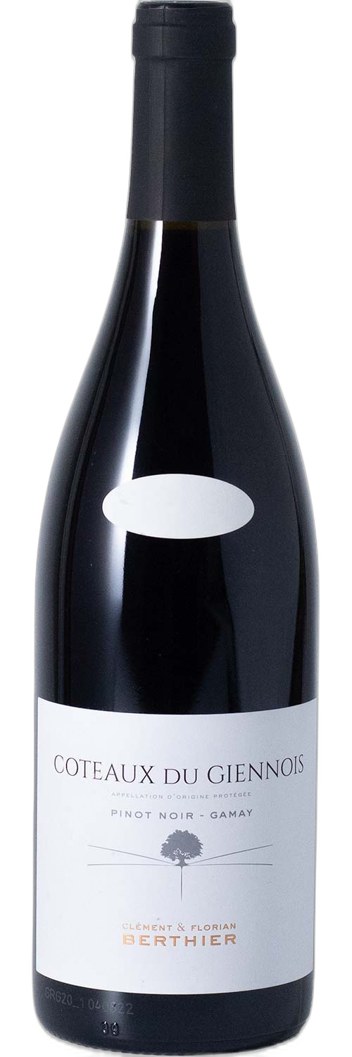 Clément et Florian Berthier Coteaux du Giennois Pinot Noir - Gamay