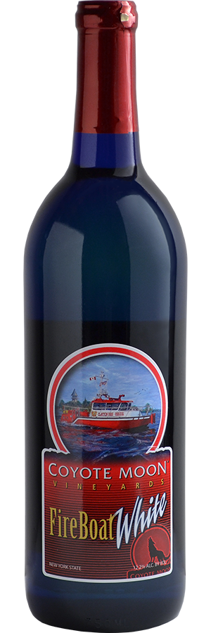 Coyote Moon Vineyards Fire Boat White