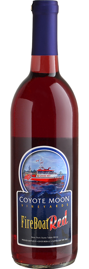 Coyote Moon Vineyards Fire Boat Red