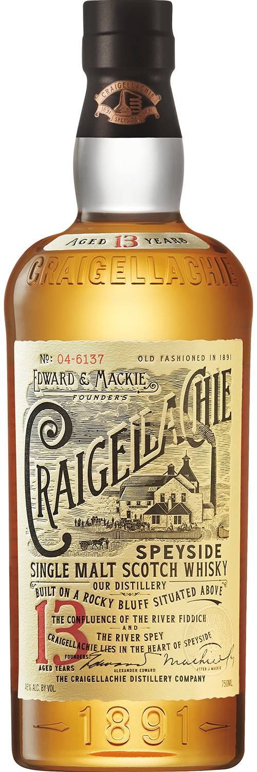 Craigellachie Single Malt Scotch Whisky Aged 13 Years