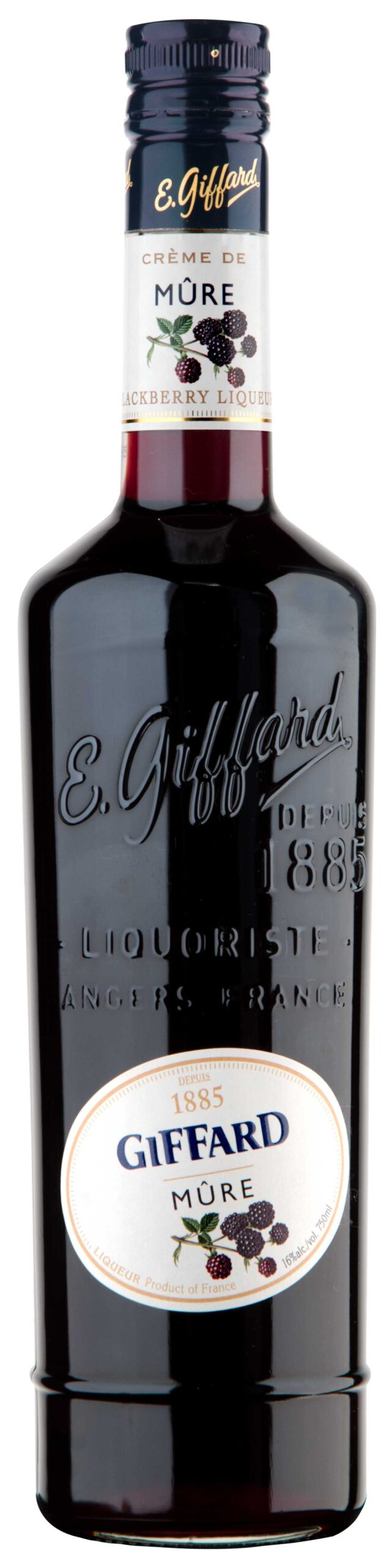 Giffard Creme de Mure (Blackberry) Liqueur