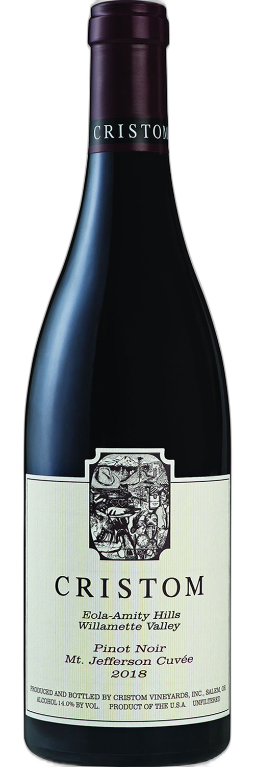 Cristom Pinot Noir Mt. Jefferson Cuvée