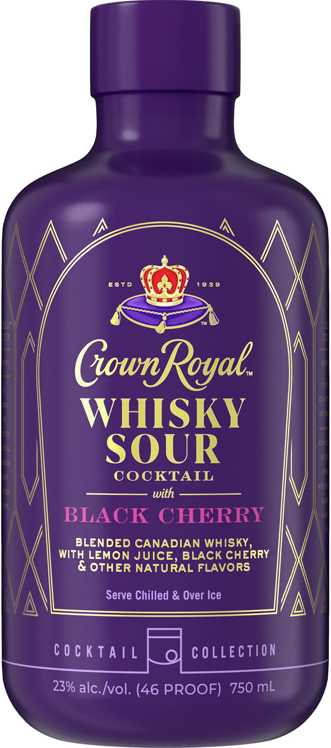 Crown Royal Black Cherry Whisky Sour