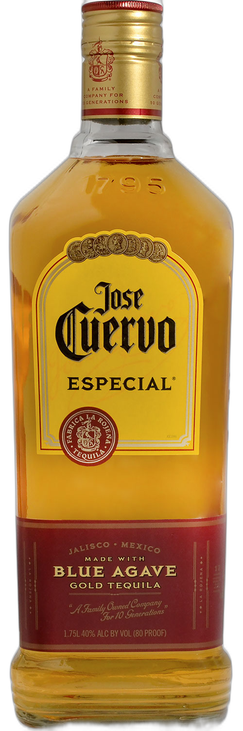 José Cuervo Especial Gold Tequila
