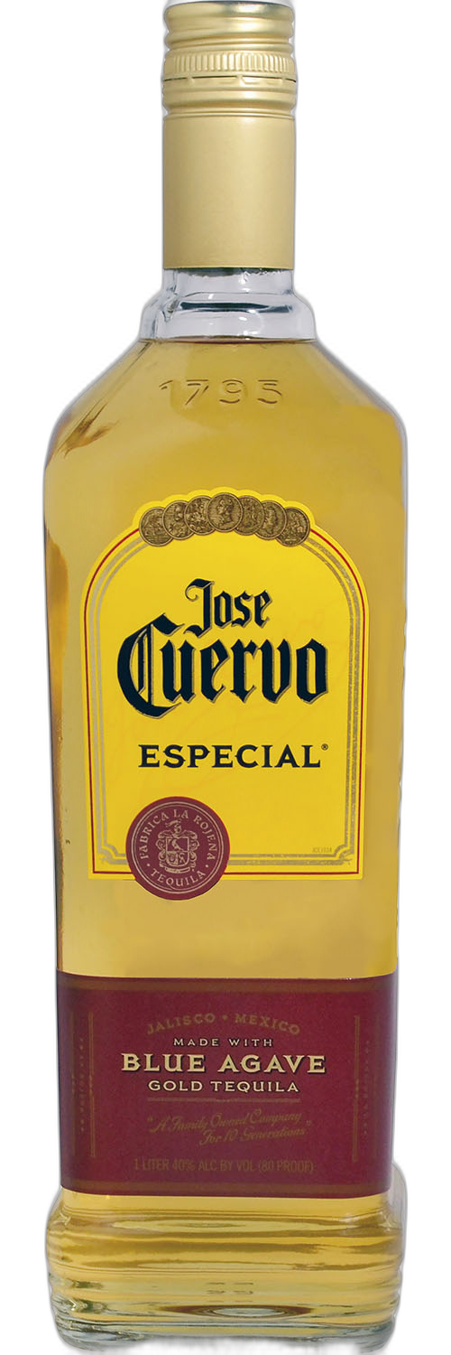 José Cuervo Especial Gold Tequila