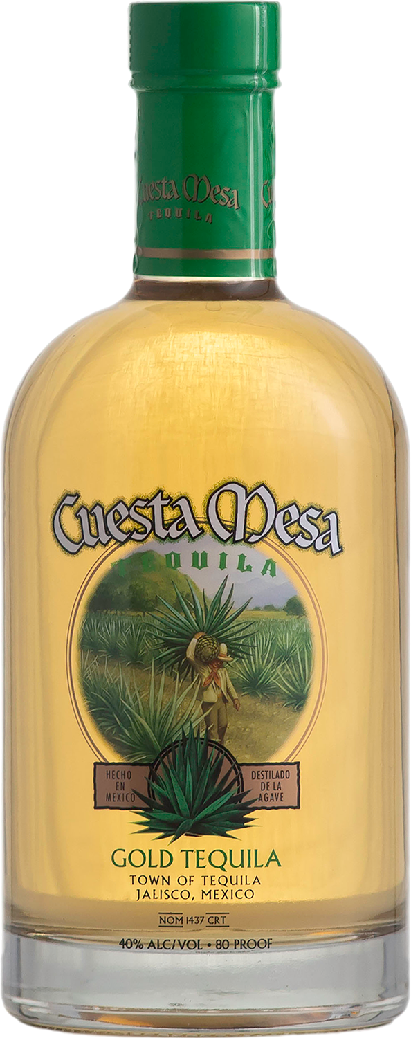 Cuesta Mesa Gold Tequila