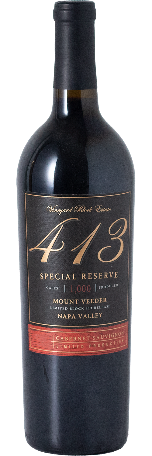 Vineyard Block Estate 413 Special Reserve Cabernet Sauvignon