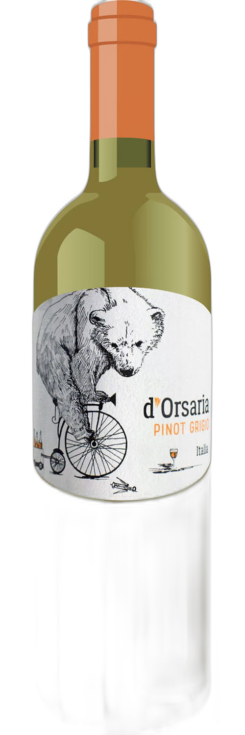 d'Orsaria Pinot Grigio
