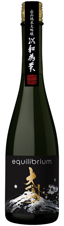 Daishinsyu Equilibrium Sake