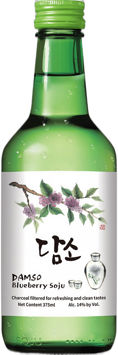 Damso Blueberry Soju