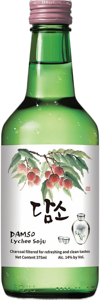 Damso Lychee Soju