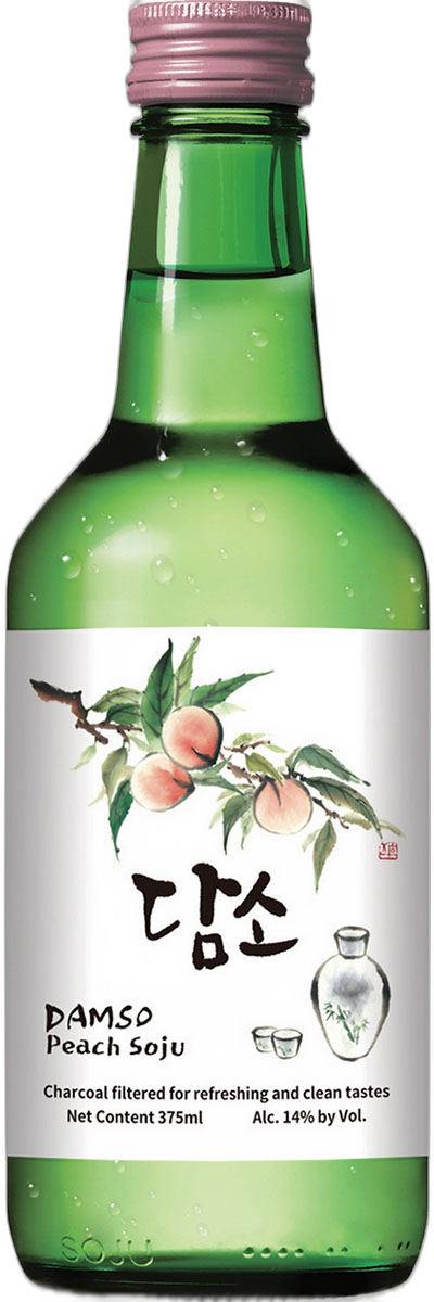 Damso Peach Soju