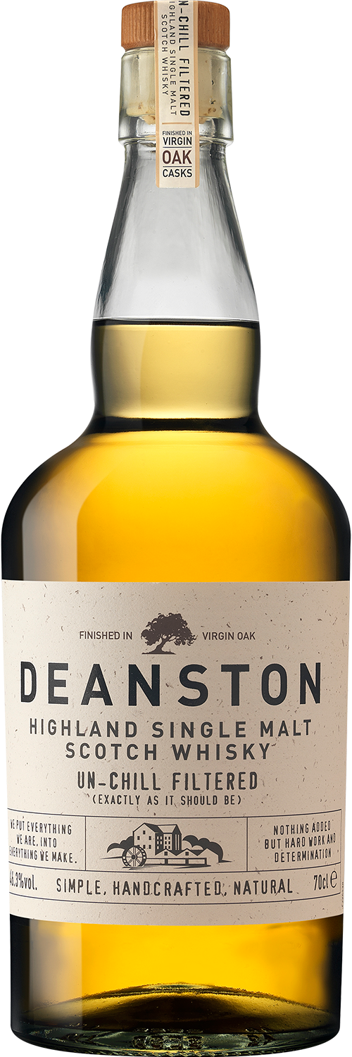 Deanston Finished in Virgin Oak