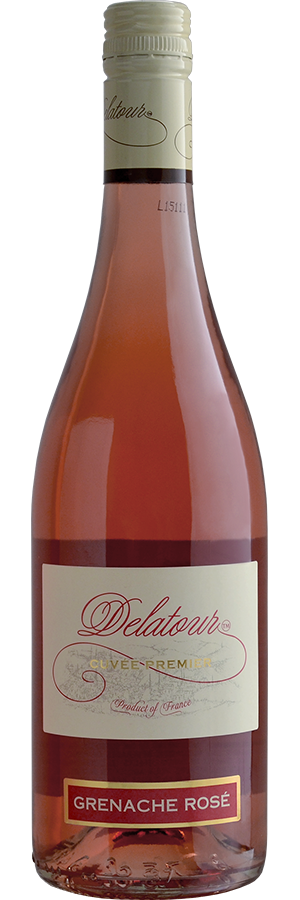 Delatour Cuvée Premier Grenache Rosé
