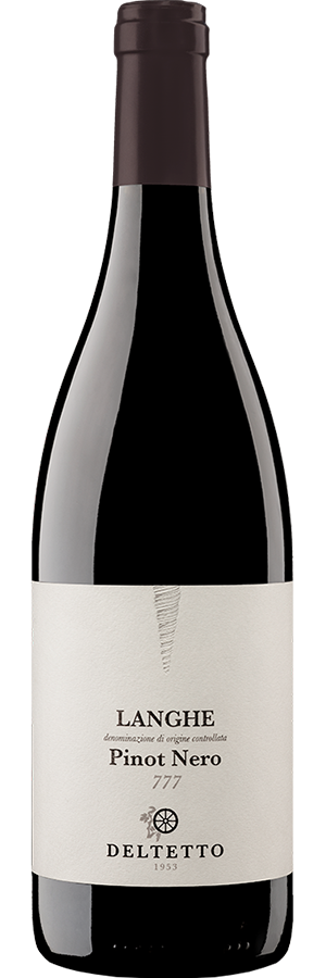 Deltetto Langhe Pinot Nero 777