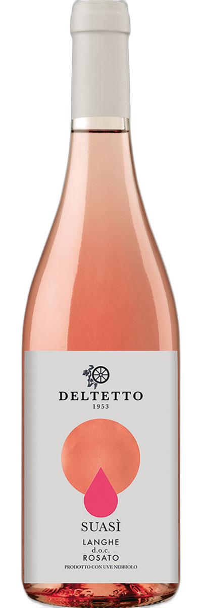 Deltetto Suasì Langhe Rosato