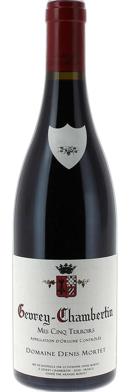 Domaine Denis Mortet Gevrey-Chambertin Mes Cinq Terroirs