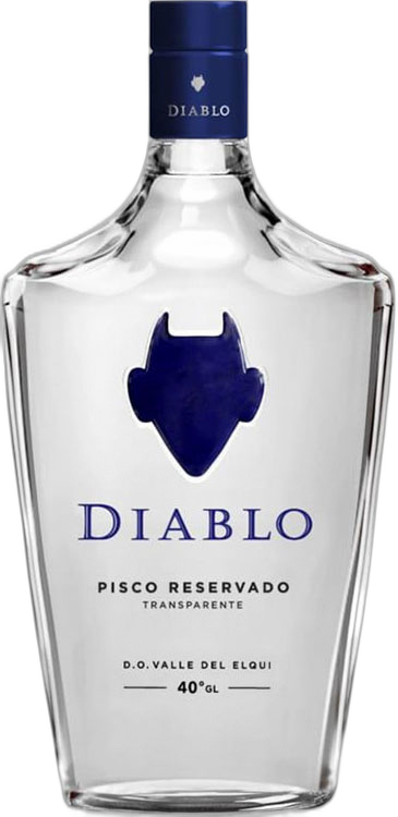 Pisco Diablo Reservado Transparente