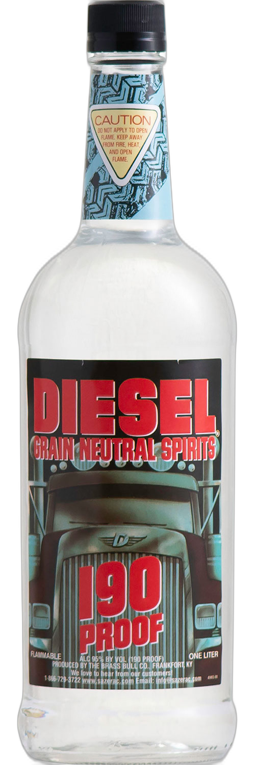 Diesel Grain Neutral Spirits 190 Proof