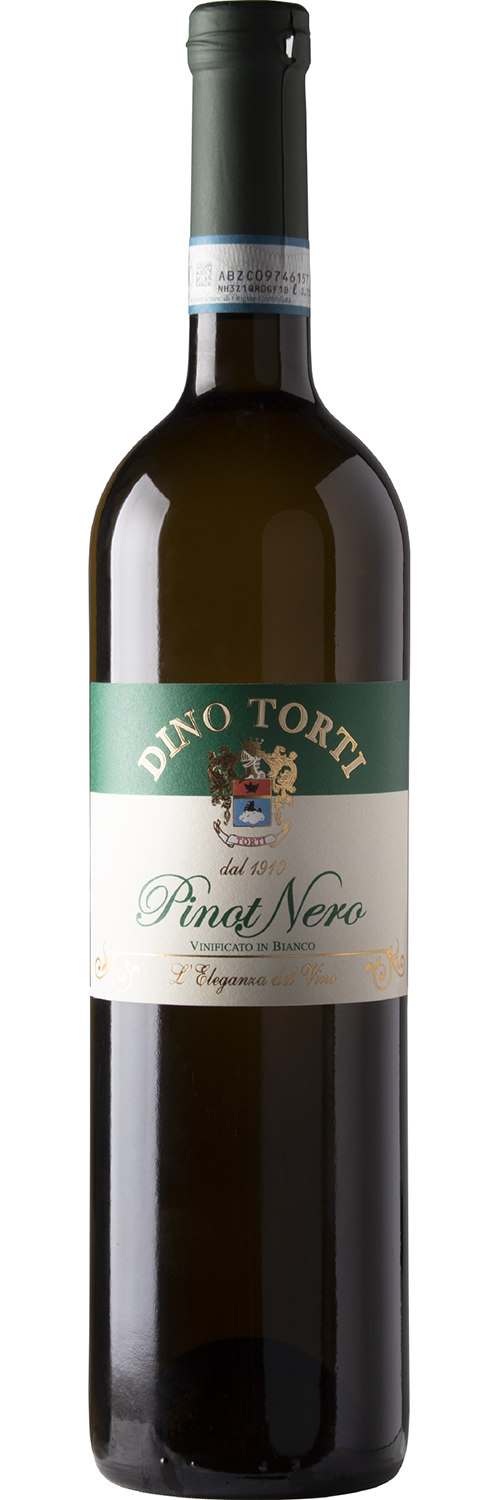 Dino Torti Pinot Nero Vinificato in Bianco
