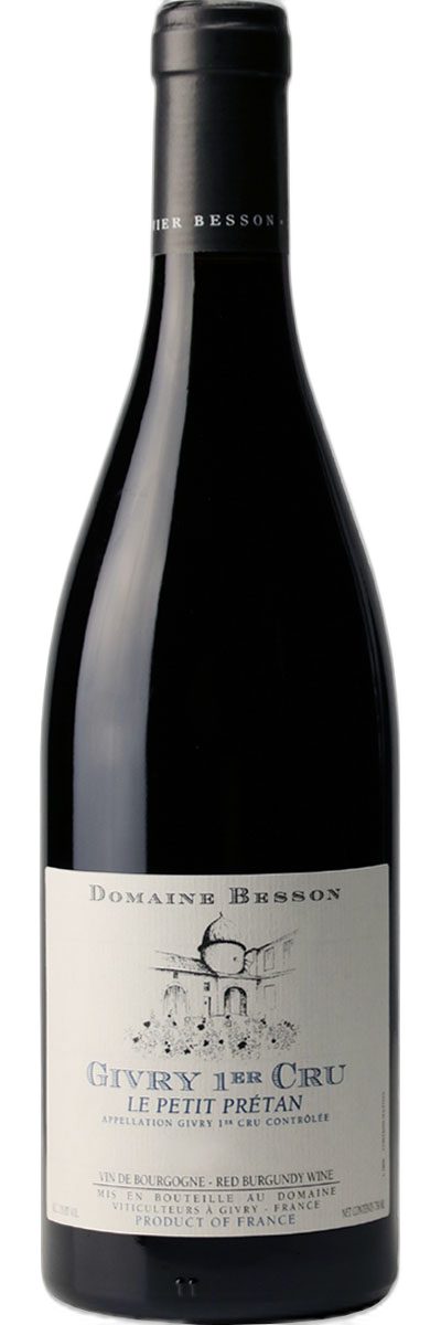 Domaine Besson Givry 1er Cru Le Petit Prétan