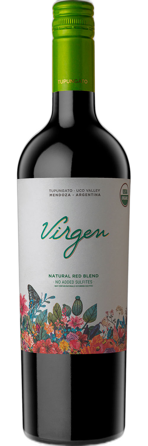 Domaine Bousquet Virgen Natural Red Blend