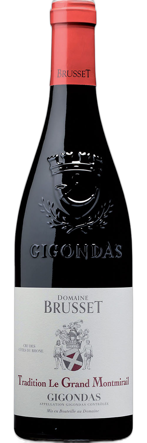 Domaine Brusset Gigondas Tradition Le Grand Montmirail
