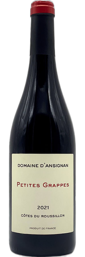 Domaine d'Ansignan Petites Grappes