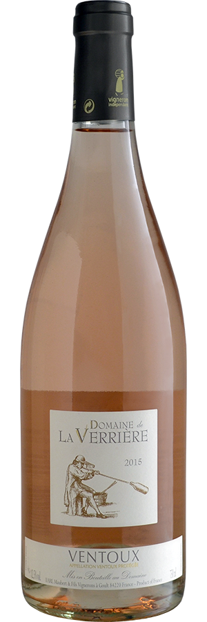 Domaine de la Verriere Rosé
