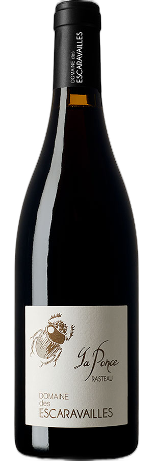 Domaine des Escaravailles La Ponce Rasteau Rouge