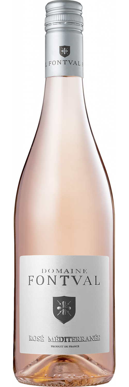 Domaine Fontval Rosé Méditerranée