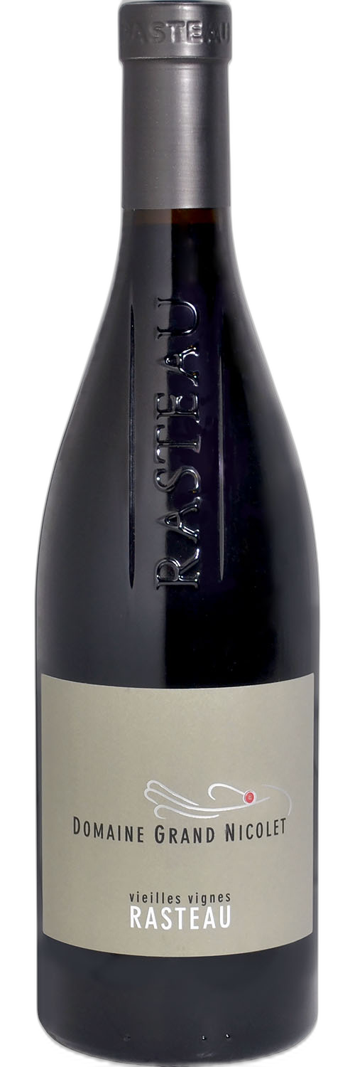 Domaine Grand Nicolet Rasteau Vieilles Vignes