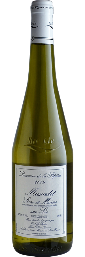 Domaine de la Pépière Muscadet Sèvre-et-Maine sur Lie