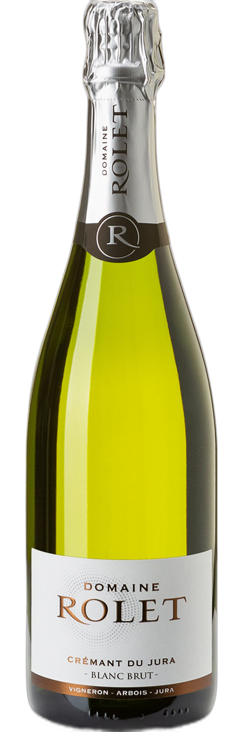 Domaine Rolet Crémant de Jura Blanc Brut
