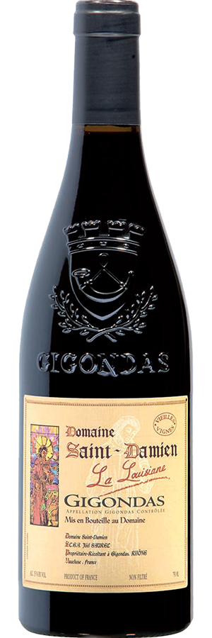 Domaine Saint-Damien Gigondas La Louisiane