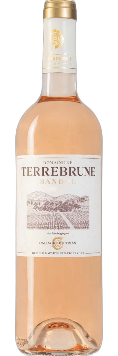 Domaine de Terrebrune Bandol Rosé