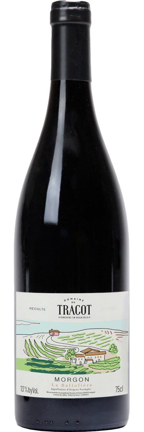 Domaine du Tracot Morgon Cuvée La Ballofière