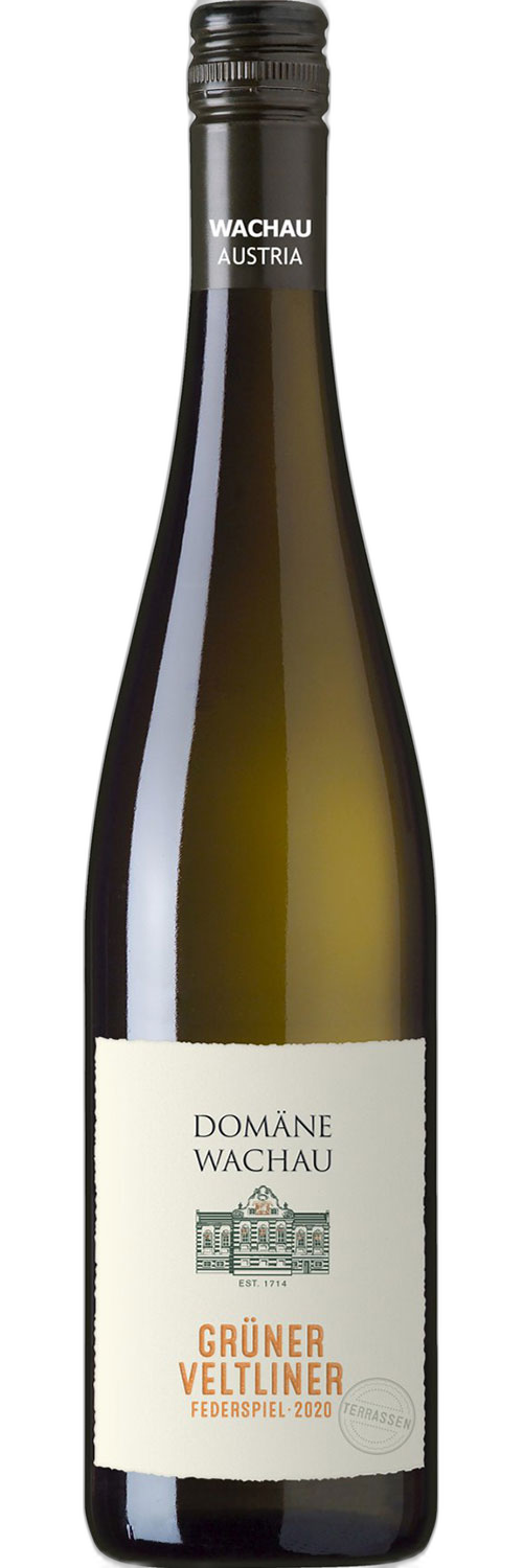 Domäne Wachau Grüner Veltliner Federspiel Terrassen