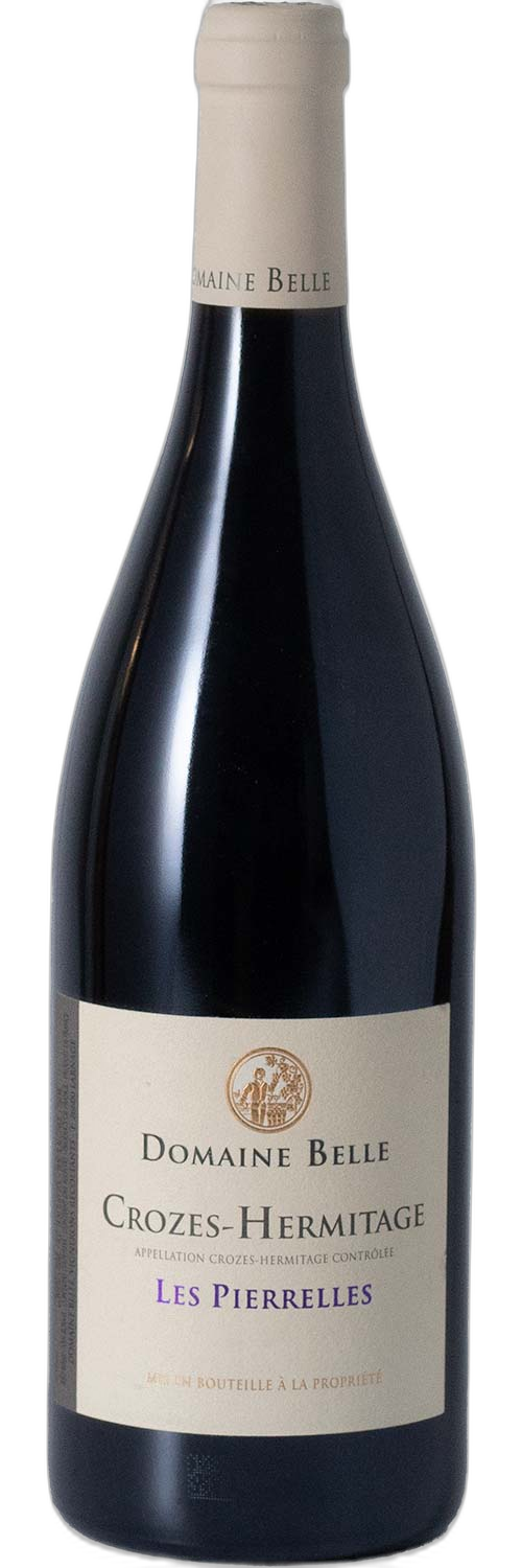 Domaine Belle Crozes-Hermitage Les Pierrelles