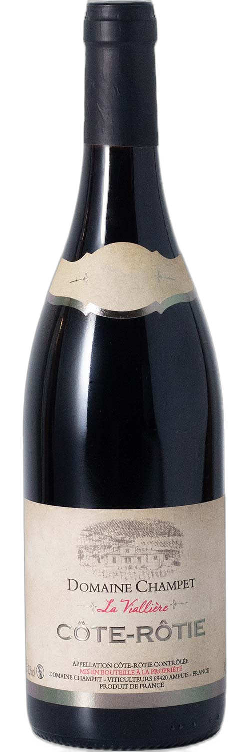 Domaine Champet Côte-Rôtie La Viallière