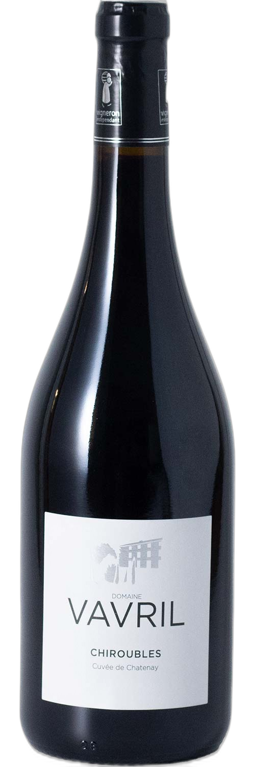 Domaine Vavril Chiroubles Cuvée de Chatenay