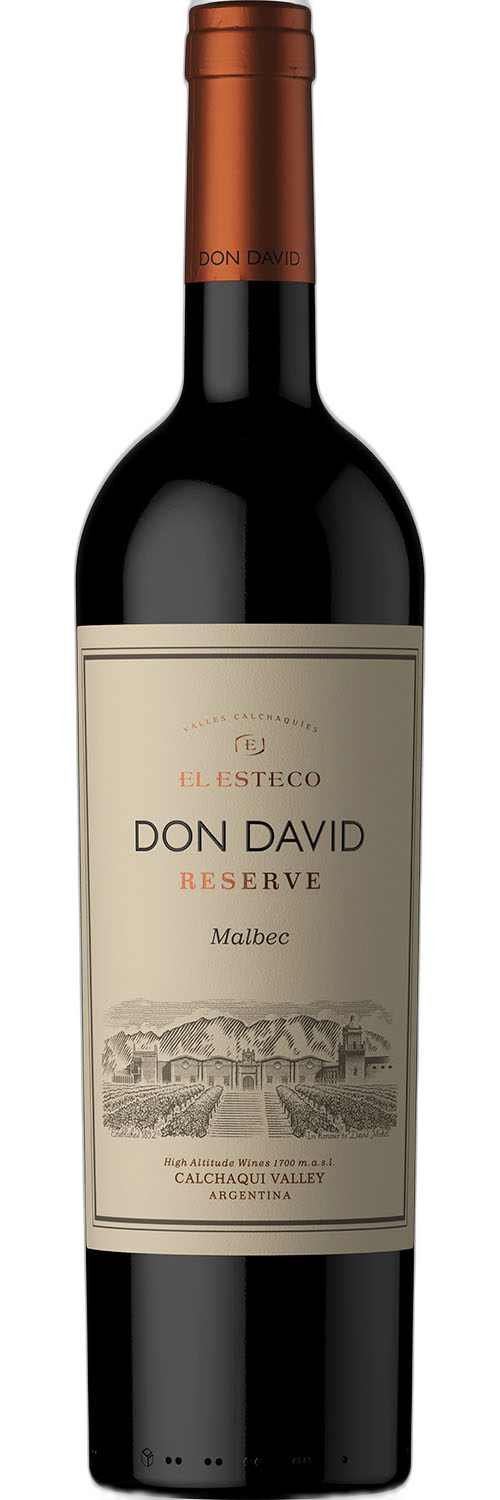 El Esteco Don David Reserve Malbec